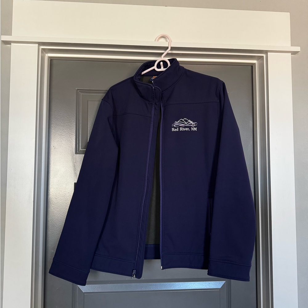 Deep Blue Jacket Soft-shell Jacket